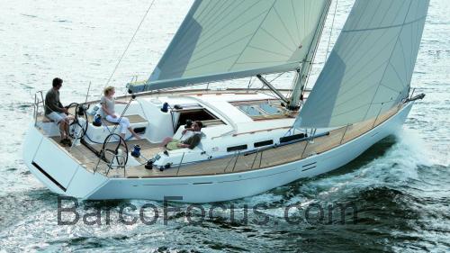 Dufour 45 Performance ficha tecnica